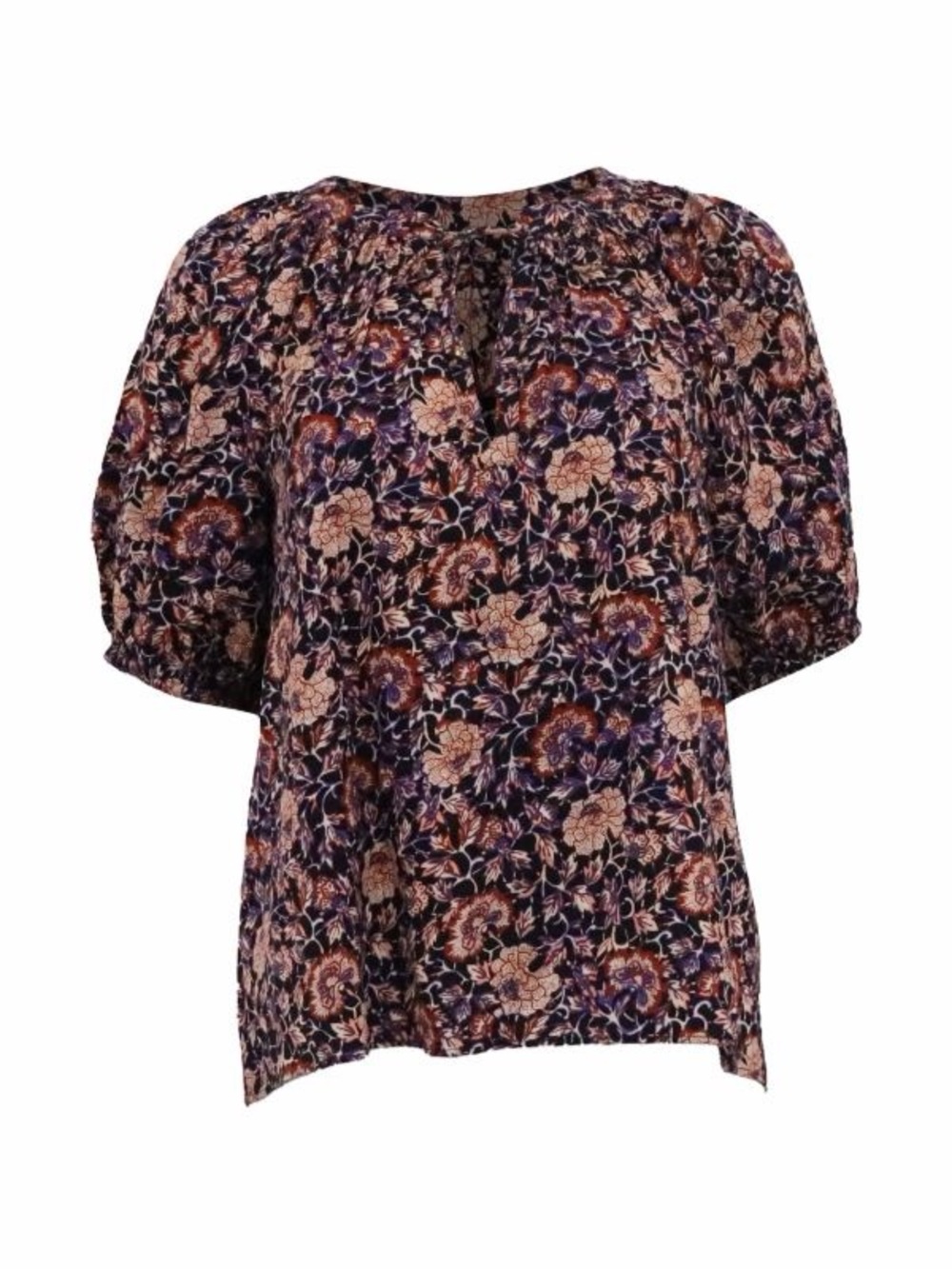 Ulla Johnson
puff-sleeve floral-print top - Picture 3 of 6